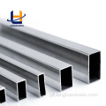 Tubo de aço inoxidável quadrado para construção (ASTM 304)